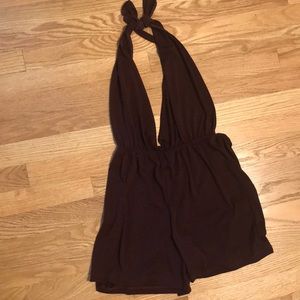 Brandy Melville open back romper